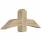 Ekena Millwork Bellingham Rough Sawn Timber Gable Bracket, Douglas Fir, 48"W x 18"H x 6"D x 6"F, 9/12 Pitch GBW048X18X0606BEL00RDF - alternate 3
